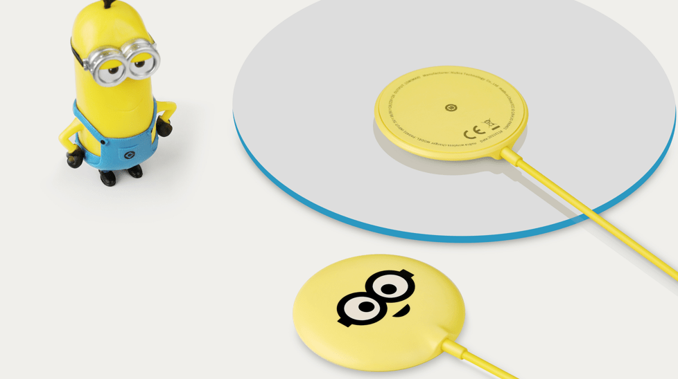 iPhone|努比亚小黄人充电设备联名款开启预售，预售福利五折起！