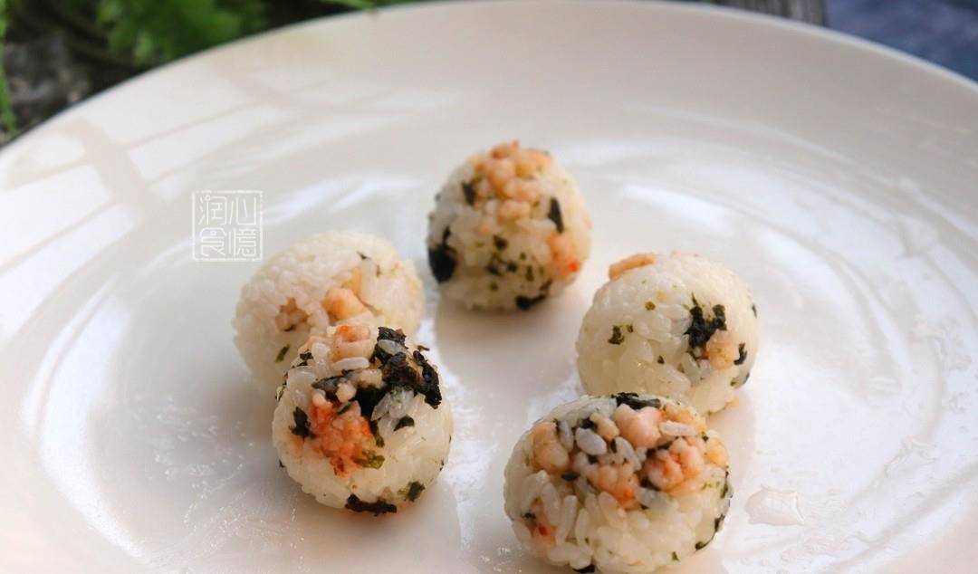 海苔|自从学会了这个饭团做法,孩子三天两头点名要吃,营养又管饱,香