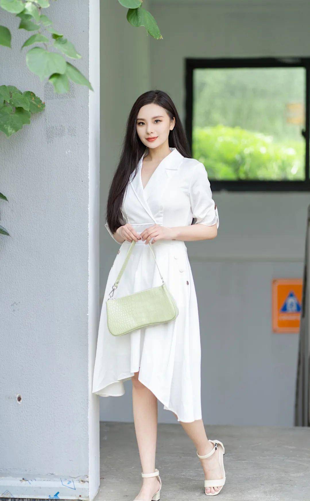 原创上半身大艳俗微胖女生这么穿也太高级显瘦了