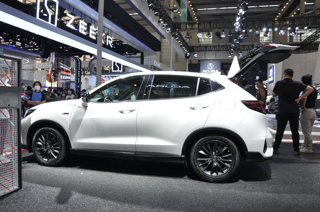 讴歌cdx车展现场直降4万元,是多还是少?卖得过兄弟本田皓影吗?