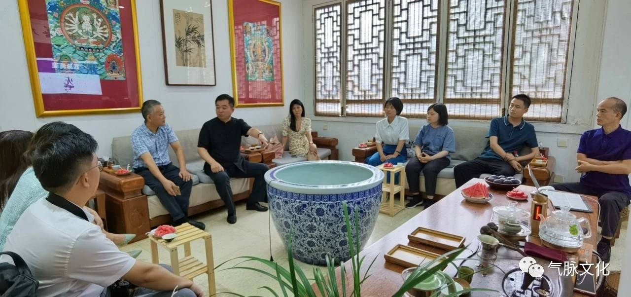 系统|国家中医药管理局中医药传统知识保护中心考察团赴浙江现代炁脉健康研究院考察