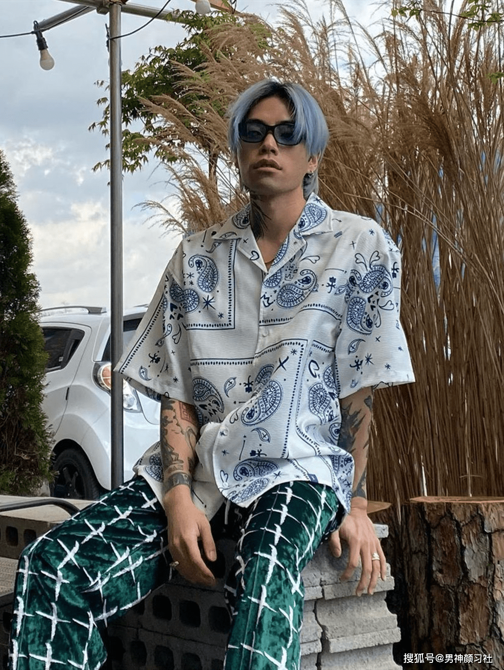 饰品|好看又有趣，让Rapper穿搭走近生活，说不定你是路人版的王琳凯