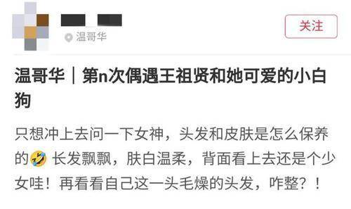 关键词|54岁王祖贤近照曝光！穿粉裙遛狗背影嫩得像少女，年轻美貌太罕见
