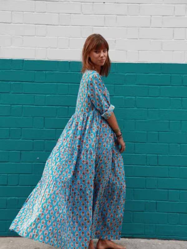 黑色|今夏火了一种裙子,叫“宽松连衣裙”,时髦又遮肉,百搭不挑身材