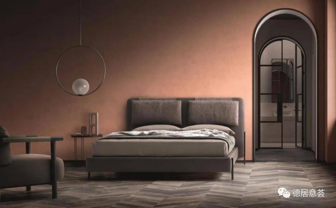 ditreitalia带你品鉴让意大利豪门意乱情迷的卧室家具