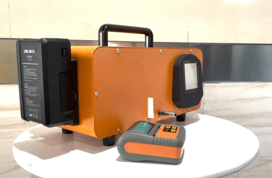 业内首款林格曼不透光烟度计亮相北京环保展