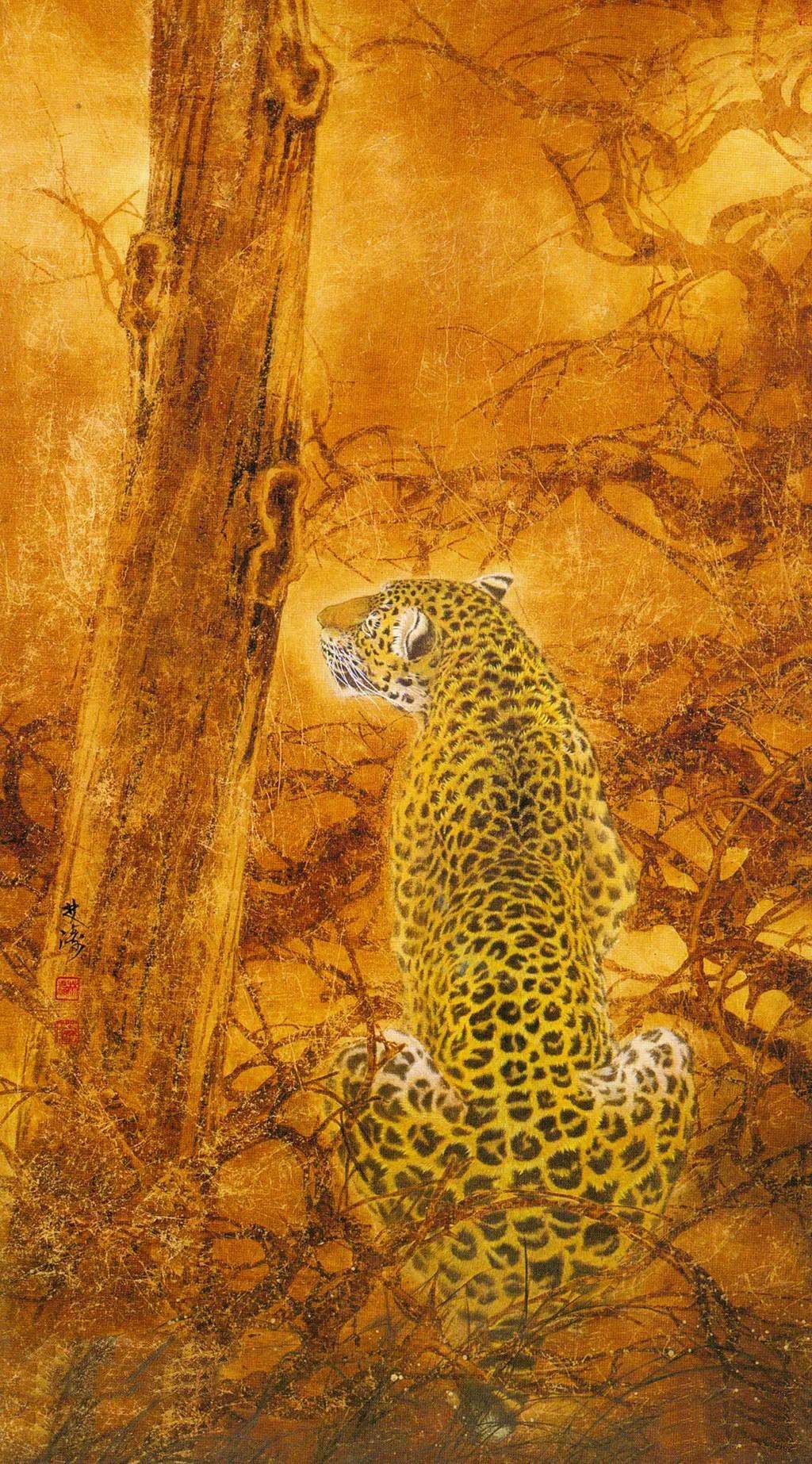 大名家·当代中国书画名家推荐丨林涛