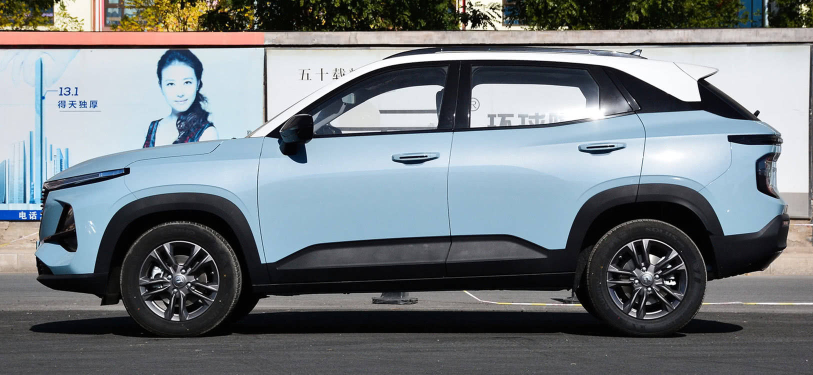 省油车suv排行_原创家用SUV,1.5L+6AT省心省油