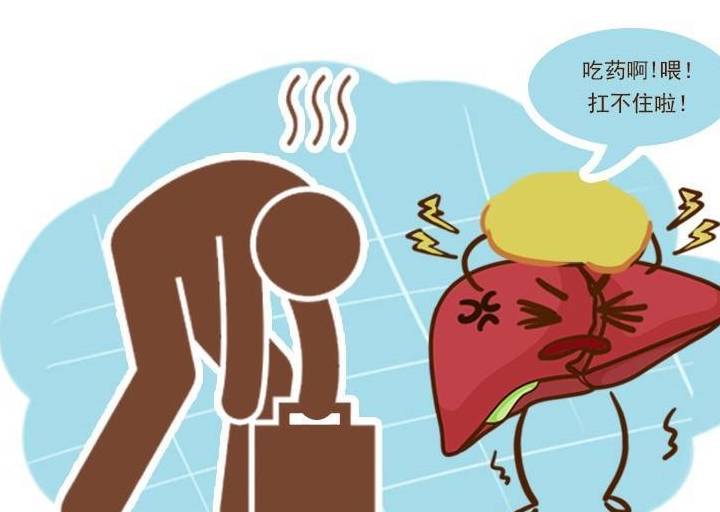肝脏|肝病不能早期发现?身体出现“2红1黄”,警惕疾病中晚期