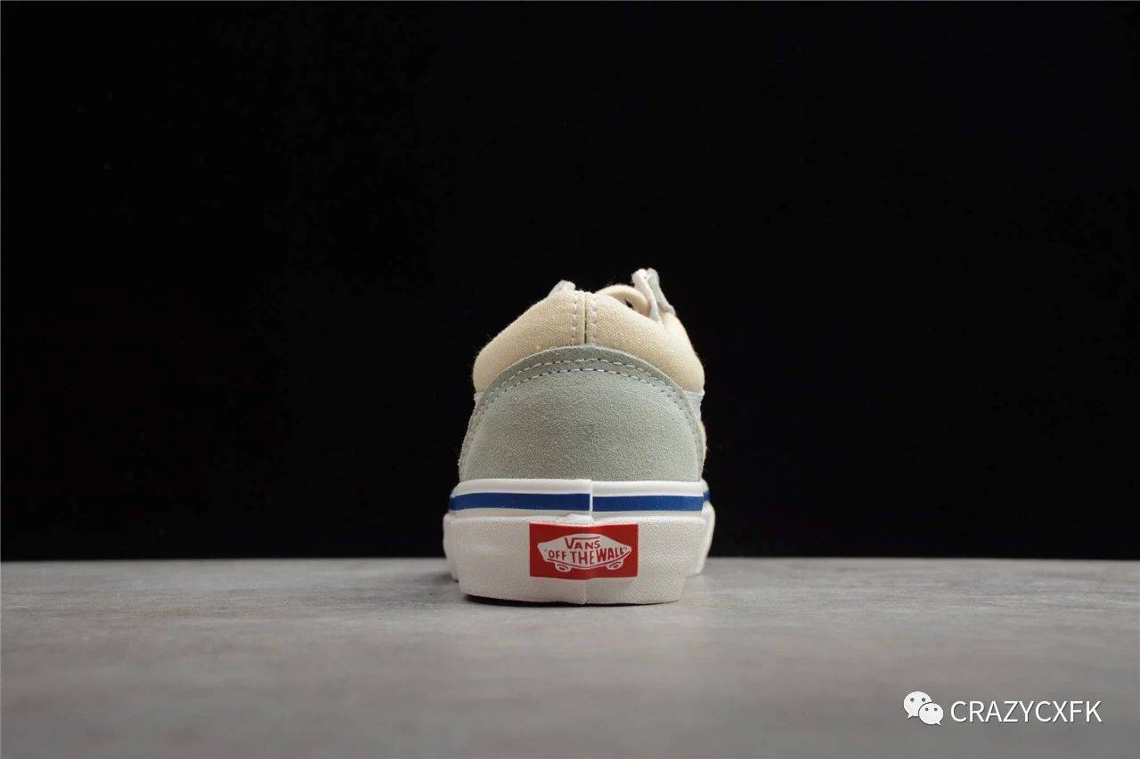帆布鞋|万斯 VANS OLD SKOOL 薄荷清凉夏日绿安纳海姆帆布鞋