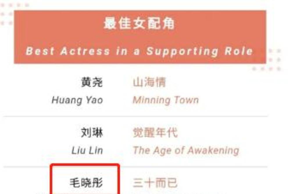 演技|白玉兰奖，掀起了一场《甄嬛传》主演们的血雨腥风？