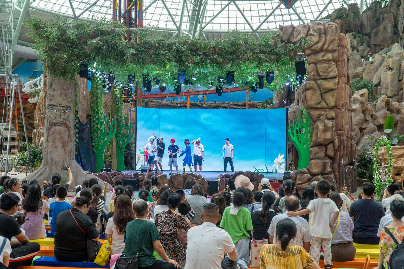 不负好时光夏日游园打卡绍兴迪士尼最好玩的东方山水乐园