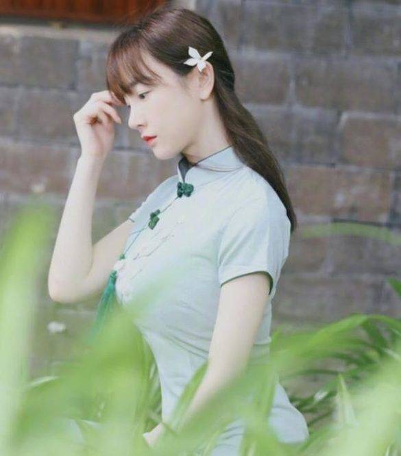身材|31岁张檬旗袍照好丰满，现在不“变脸”改秀身材，美得不敢认？