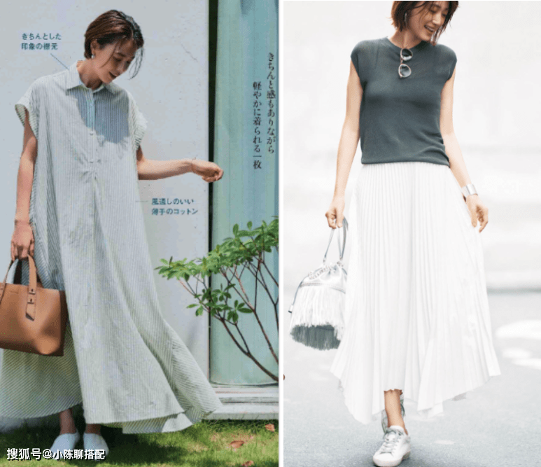 下半身|穿衣优雅的女人,都知道这3个搭配套路,时髦又高级