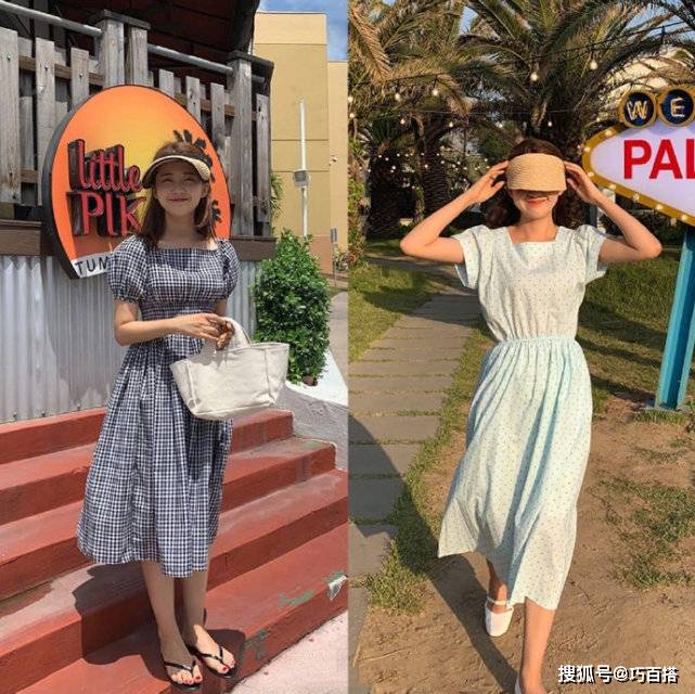 衣领|夏天不能错过的单品有什么？除了T恤和牛仔裤，就只剩下连衣裙了
