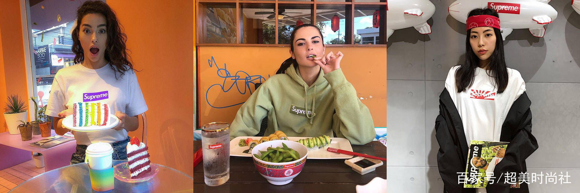 女神|时尚icon、Supreme钦点女神,她们红透了半边天你居然还不知道?