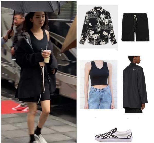 杨幂|杨幂越来越“皮”，下衣穿得像少女，上衣却像过冬，难道不热吗？