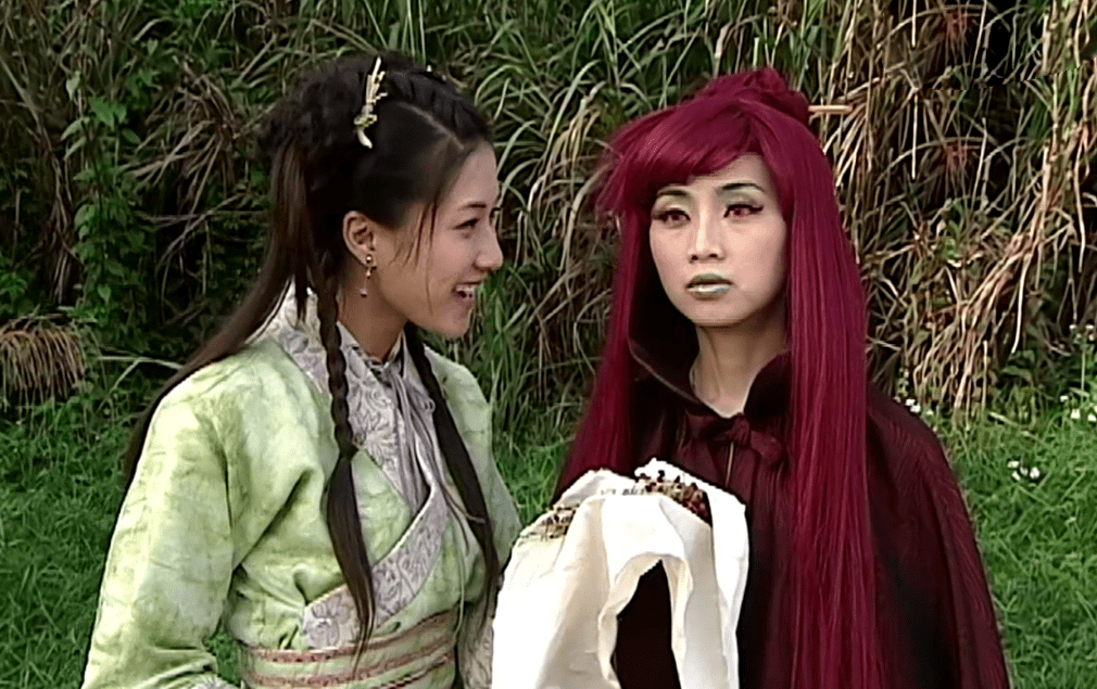 13年过去了,从未想到,还有好彩妹和无极天尊这对"cp"