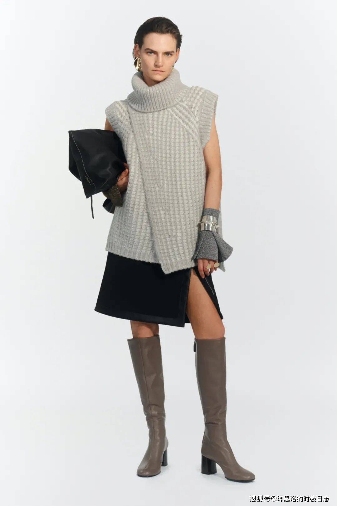 高定|3.1 Phillip Lim 2022早春度假系列 坚韧乐观的女性气质