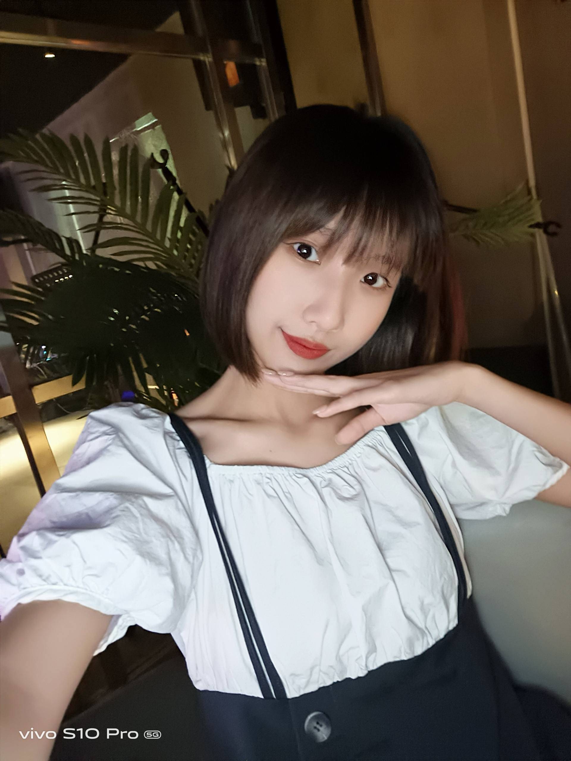 解锁美颜自拍新玩法vivos10pro自然人像值得体验