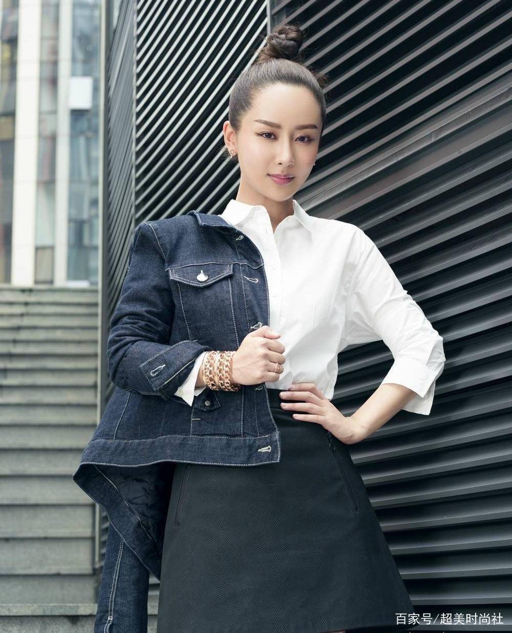 全无|时尚博主评杨紫为最丑硬照女星，穿白衬衫显土气，整容后气质全无