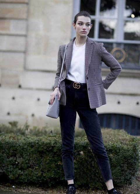 皮鞋|真正有品位的女人，穿西装都不搭高跟鞋，看看刘涛江疏影就知道了？