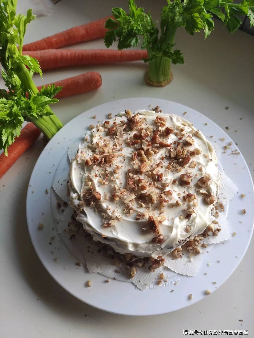 胡萝卜蛋糕|山东欧米奇配方分享:越来越火的胡萝卜蛋糕,到底多好吃?