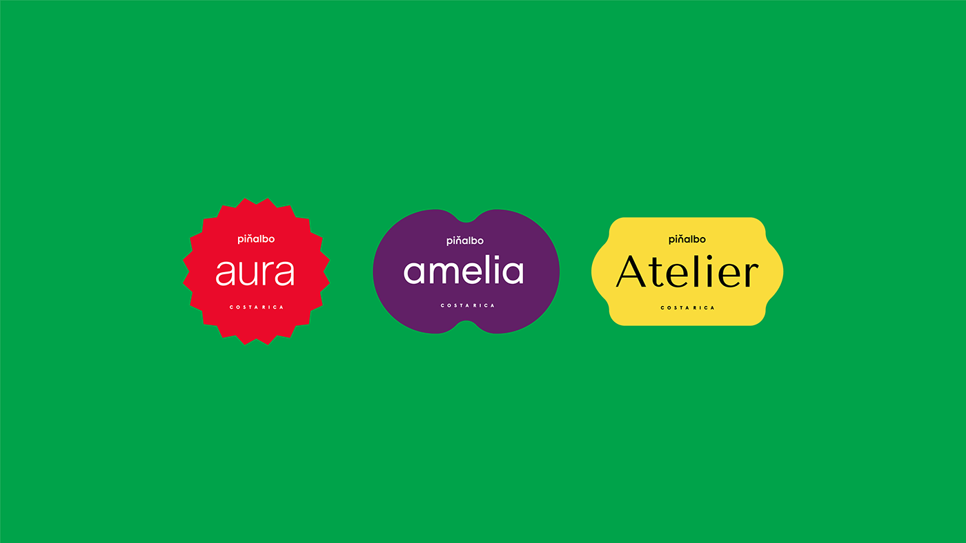 Atelier|平面设计 | Pi?albo 哥斯达黎加水果品牌形象设计