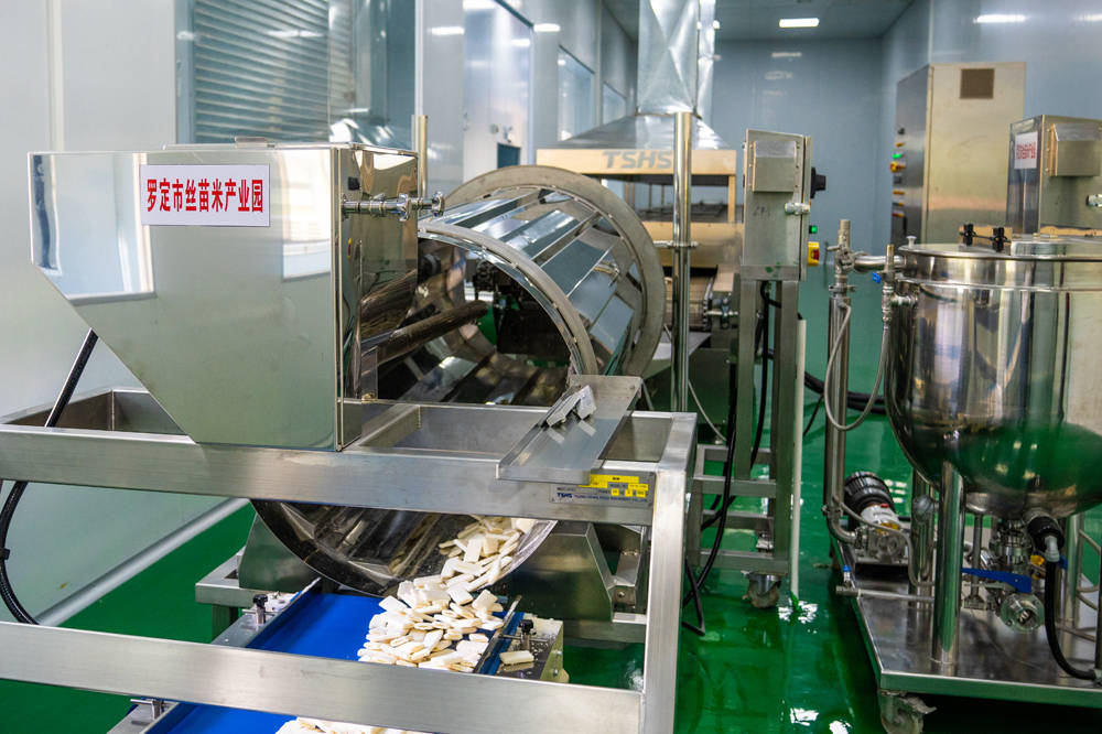全球首个ai食品工厂落地:罗定丝苗米初精深加工项目正式投产