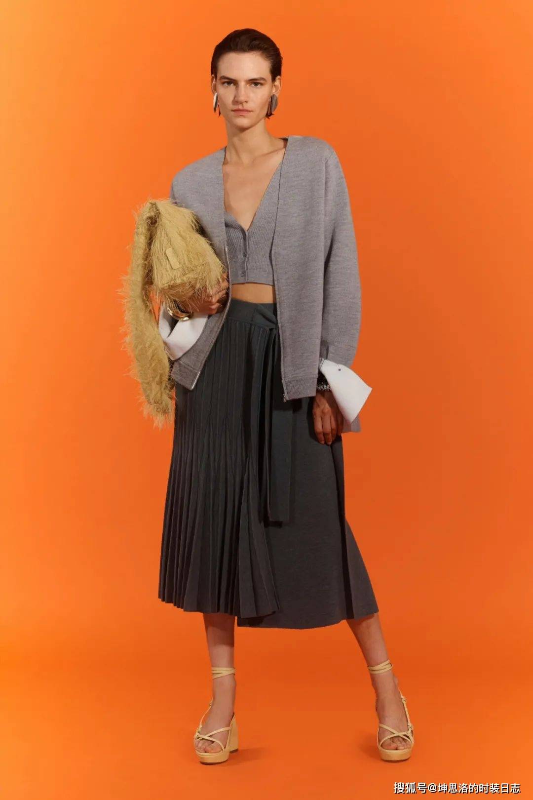 高定|3.1 Phillip Lim 2022早春度假系列 坚韧乐观的女性气质