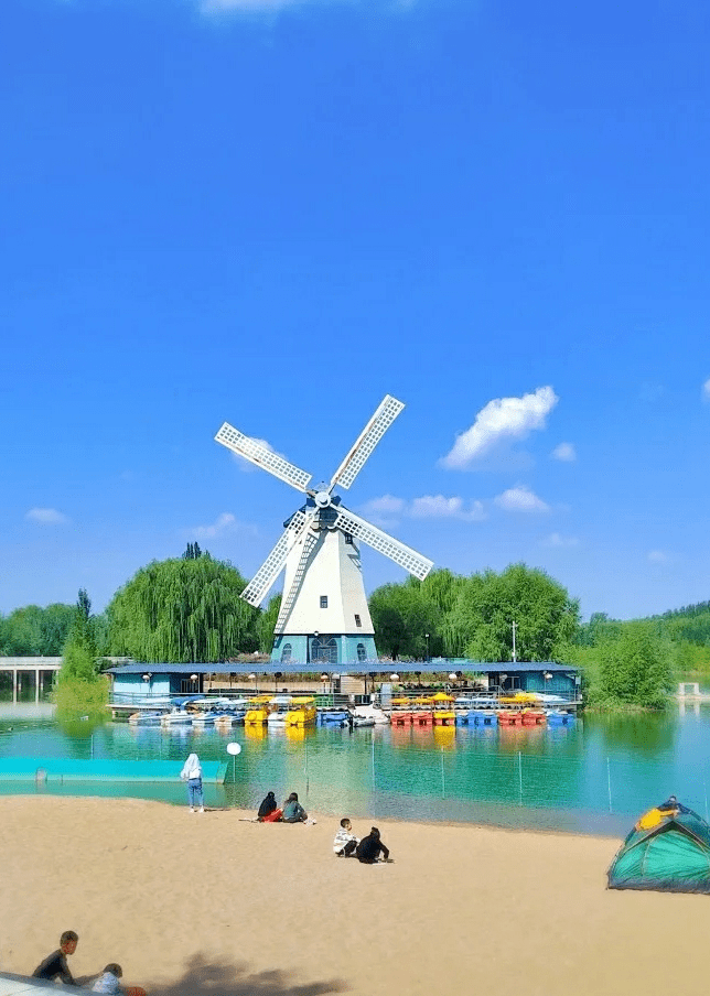 七月不出远门,在家附近就能看"海"!最快20分钟直达