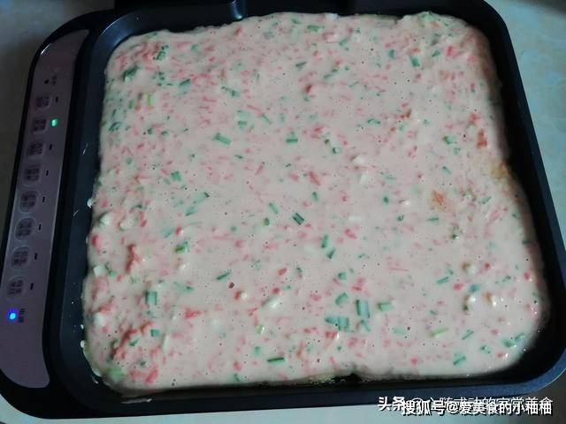 葱花|最快速的早餐饼做法，不揉面不发面，筷子搅一搅，10分钟做好早餐