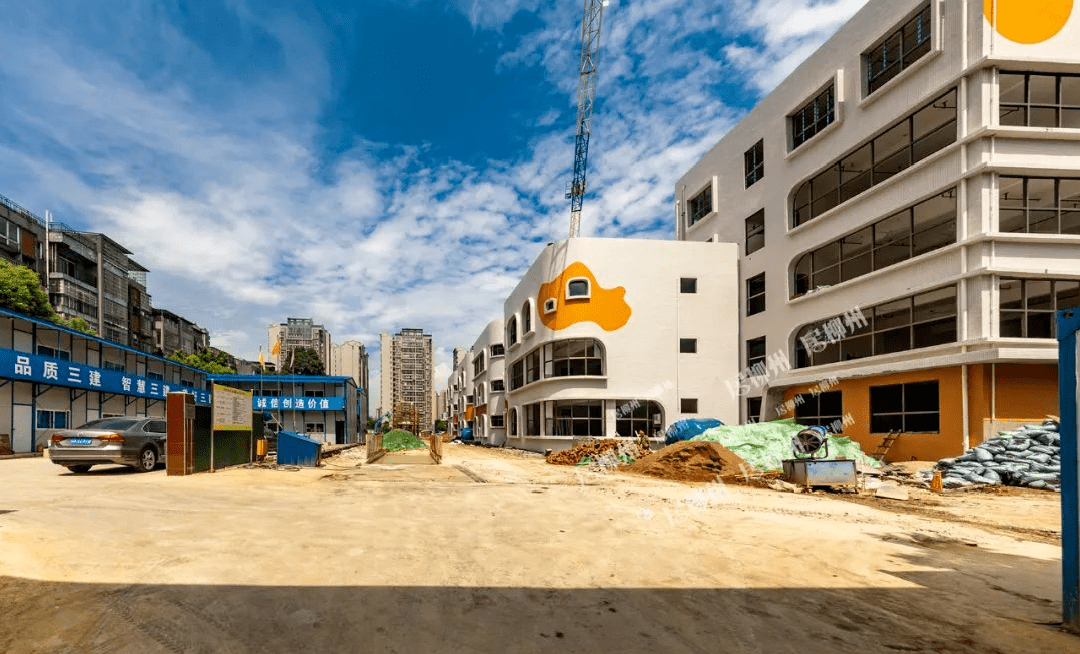 雒容镇|柳州宝妈看过来！又有5所公立幼儿园要交付啦！