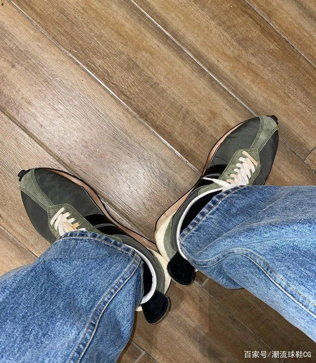登月|鞋圈狂魔白敬亭在ins狂晒Lanvin，网友：抄袭NB 327？