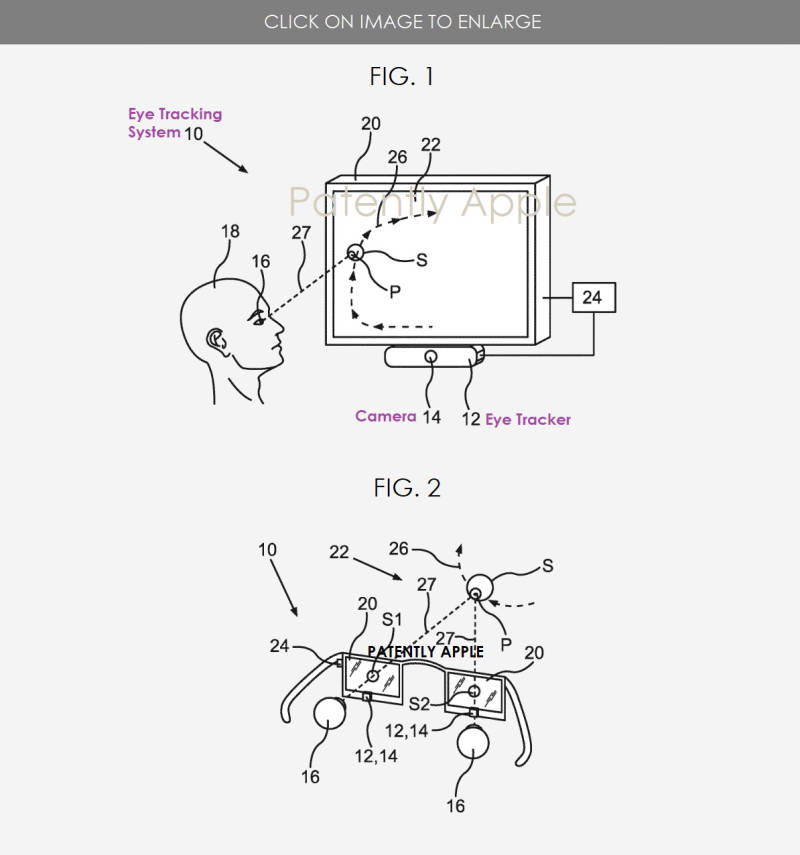 蘋果新專利曝光：未來頭顯的眼動追蹤系統及Memoji 科技 第1張