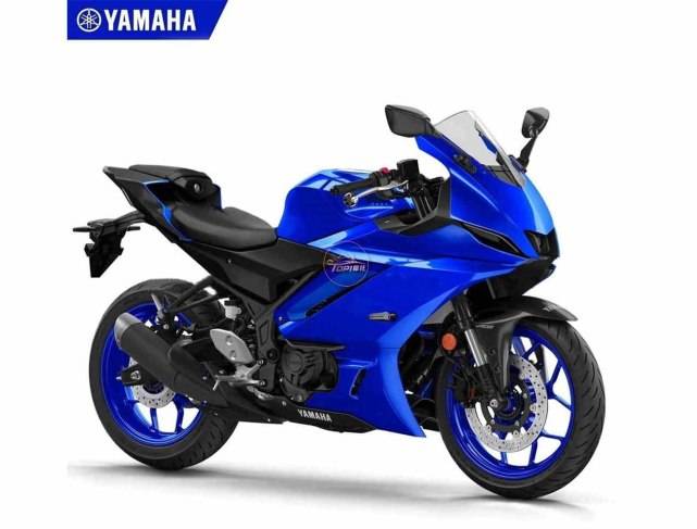 眯眯眼玩上瘾雅马哈r15新款车型曝光前脸更凶了