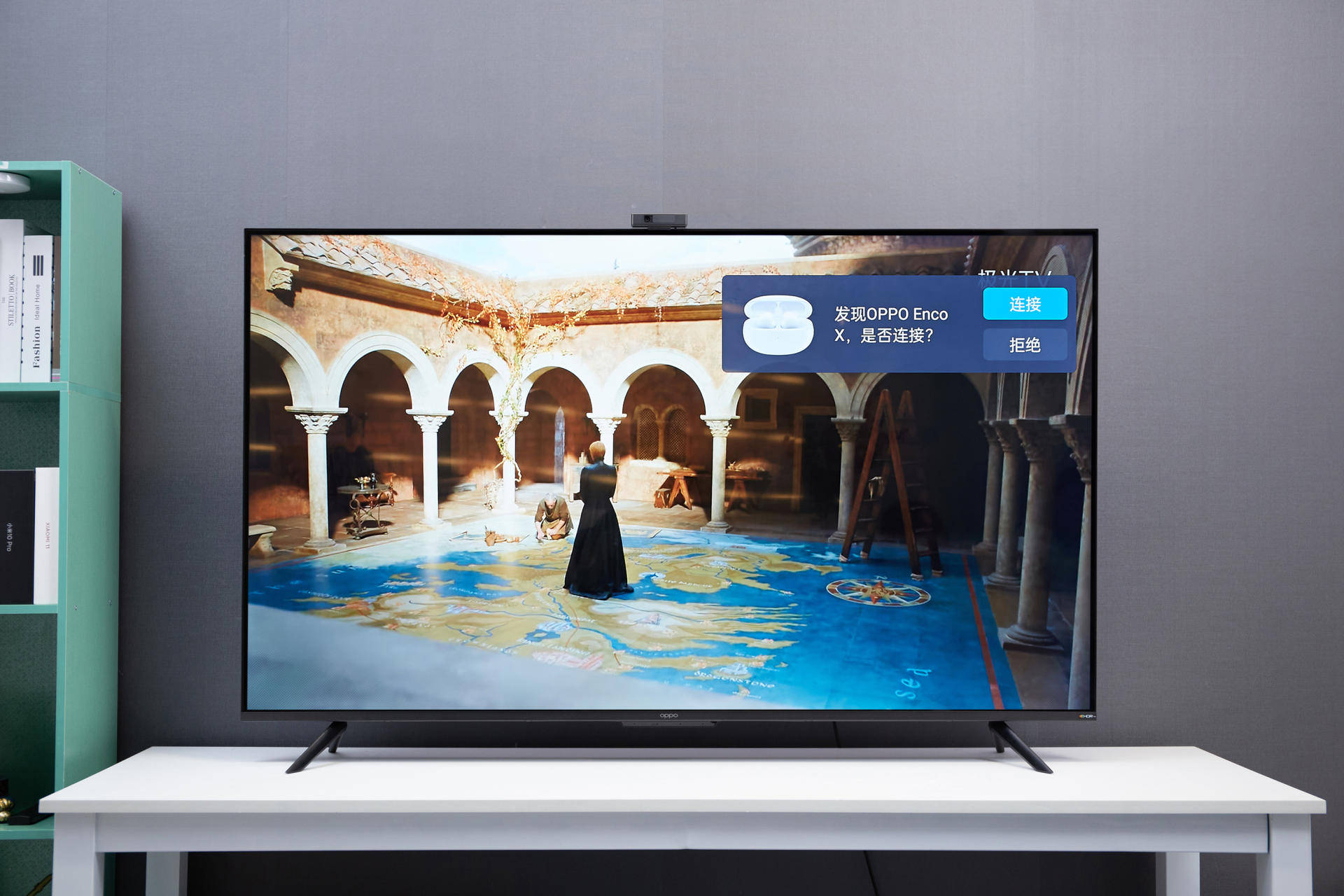 hdr10杜比音效oppo智能电视k9给你亲临现场般的观赛体验