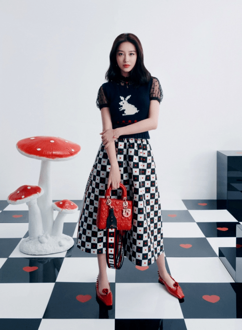 女士|迪奥七夕限定—时尚女士鞋子新款