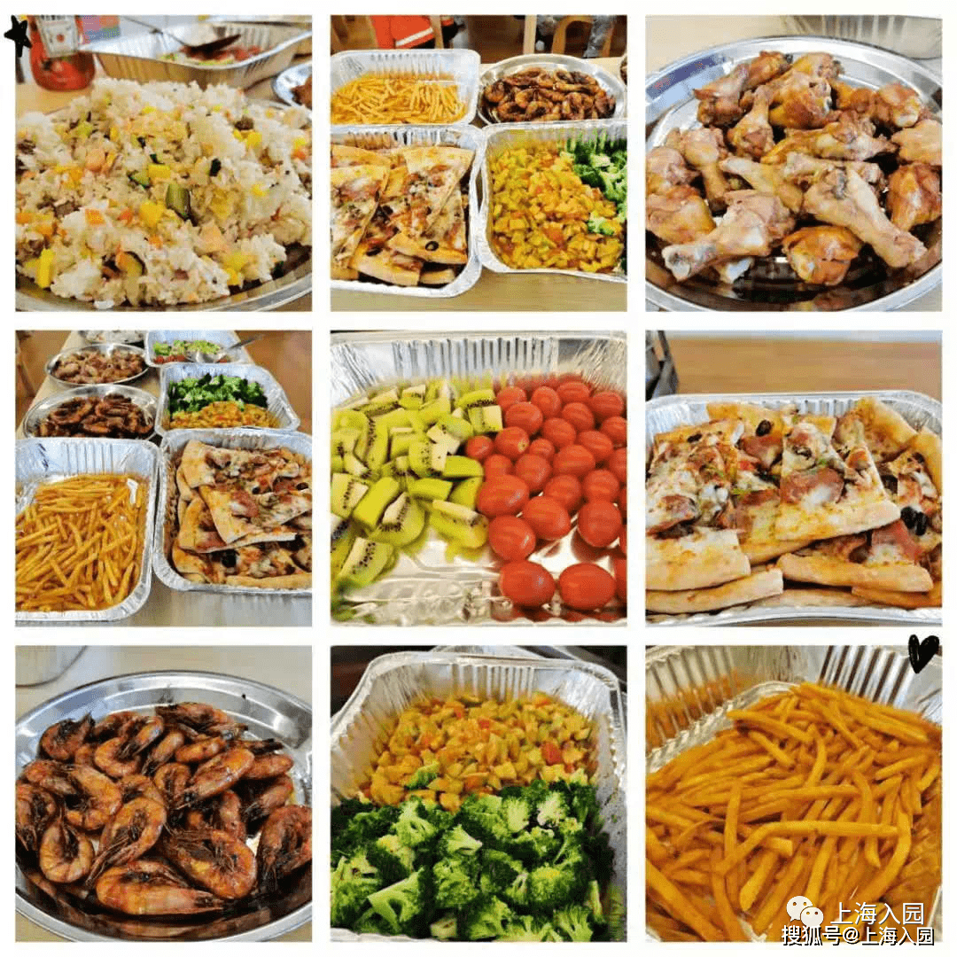 地区|舔屏！上海8所餐食超棒的幼儿园！中西式餐点大不同！看看谁家的饭更香~