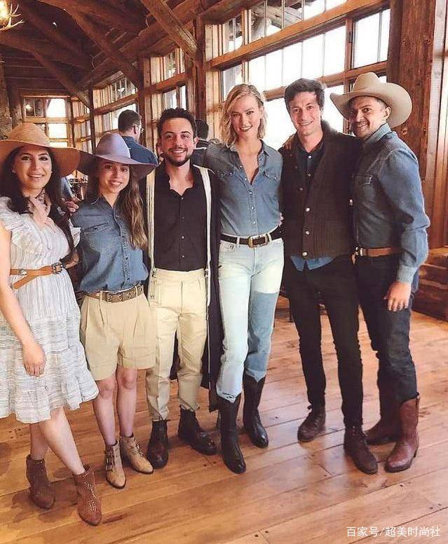 萨尔玛|小KK第二场婚礼大玩西部牛仔风，水果姐出席，邓文迪居然也在？