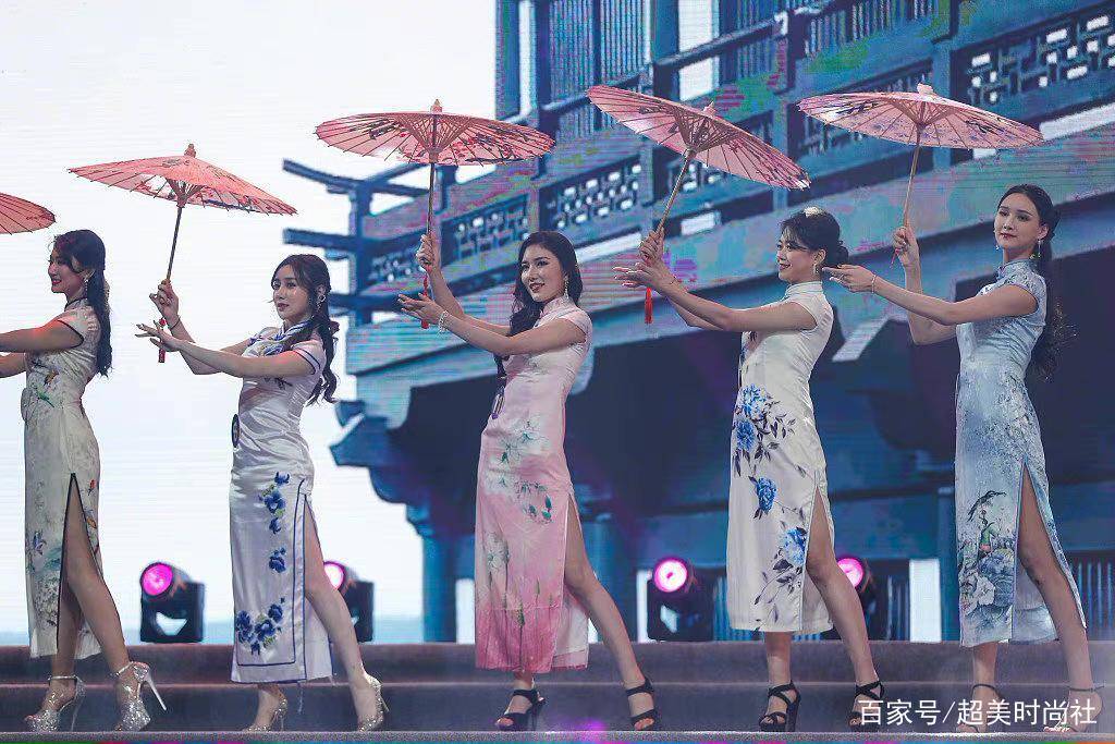 佳丽|中国旅游小姐冠军长相极具东方美！不像整容脸，亚军还撞脸李思思
