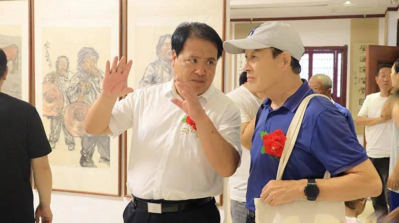 匡庐|荷香墨韵－羲皇故都书画名家十六人作品邀请展