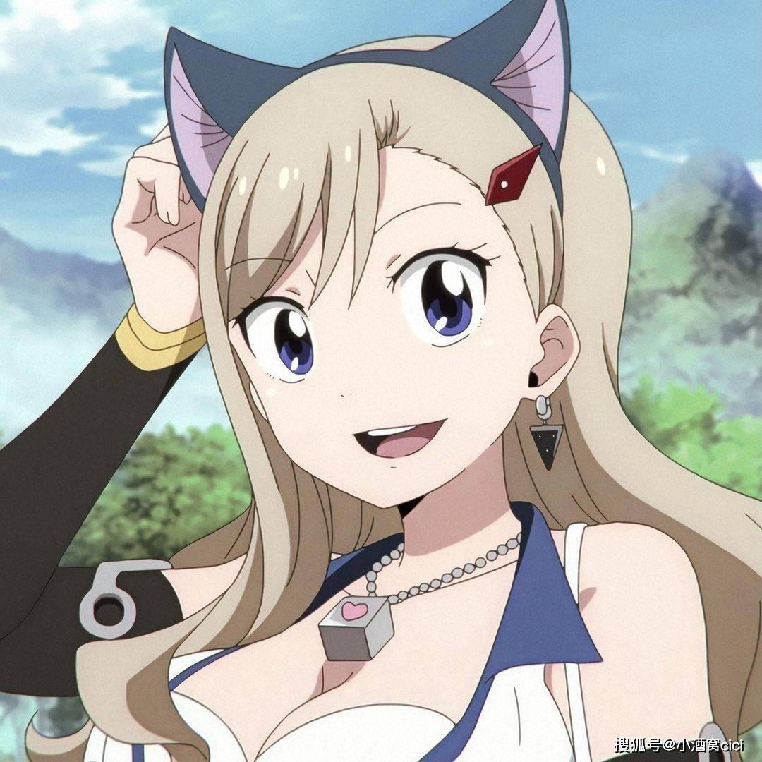 《伊甸星原》丽贝卡·蓝色花园,动漫头像自剪,就看着很眼熟