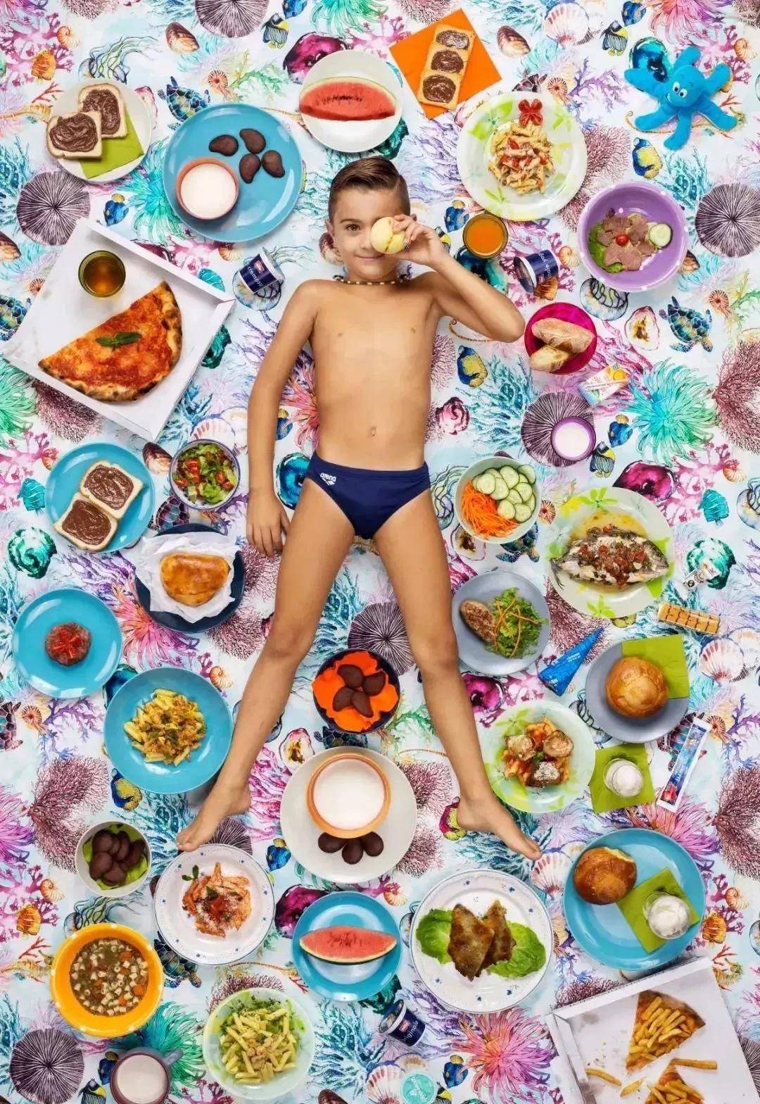 食品|我的孩子吃得健康吗？进来和世界各国的孩子比比看