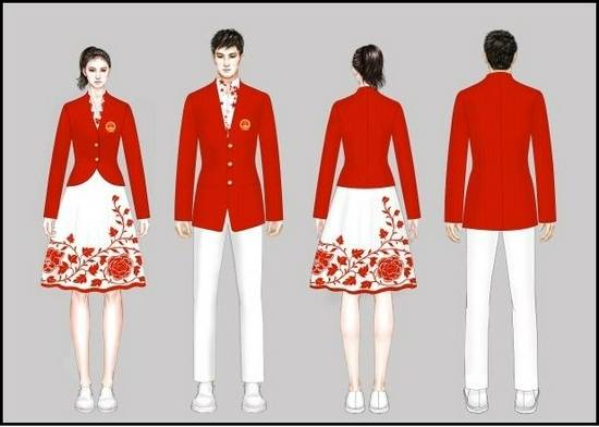 服装|运动员礼服中可藏着不少“玄机”！东京奥运会开幕，这所北京高校的设计刷屏了