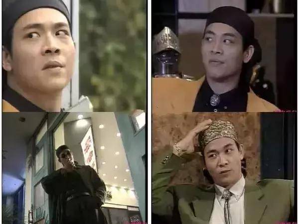 吕颂贤和万绮雯主演的《枪神》中饰演方正,是吕颂贤的好友,在一场混战