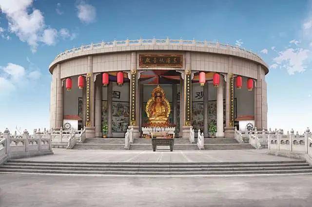 东海旅游度假区,素有度假天堂之美称,著名旅游景点有东海观音庙,月亮