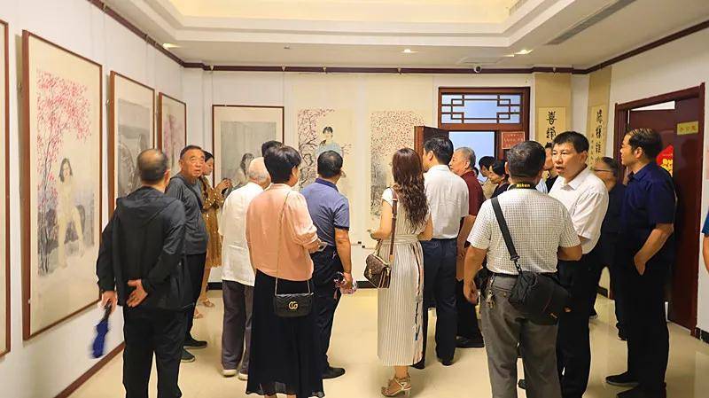 匡庐|荷香墨韵－羲皇故都书画名家十六人作品邀请展