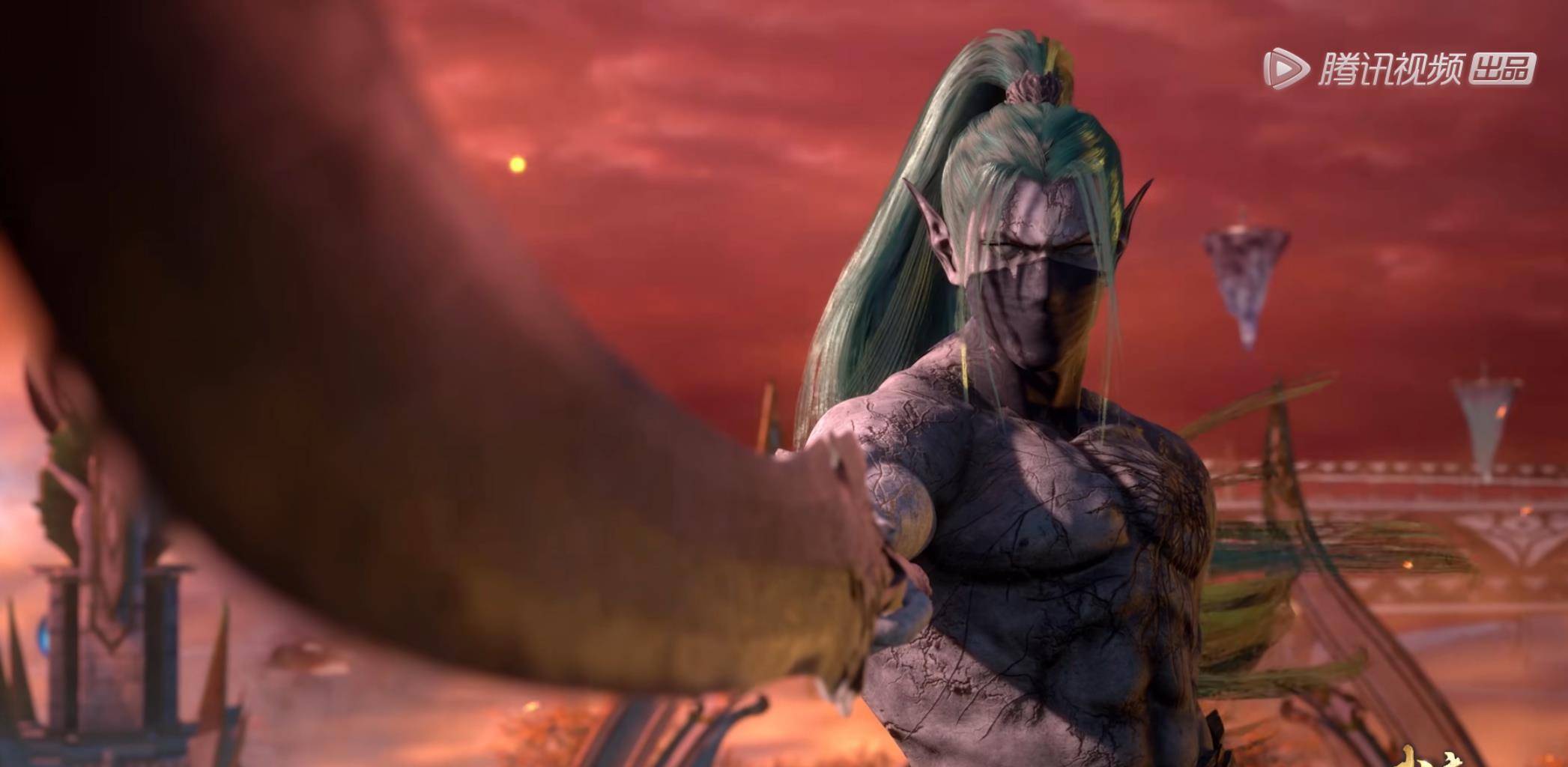 大元帅悲痛离场!