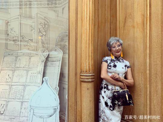 东方|中国奶奶不跳广场舞，去巴黎大秀旗袍！向世界展示东方优雅